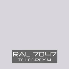 RAL 7047 Light Grey tinned Paint